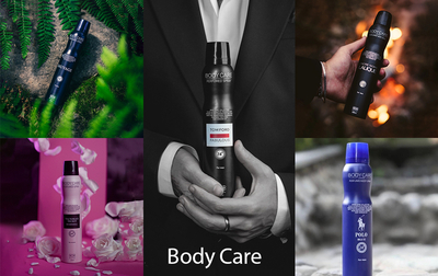 اسپری بدن بادی کر