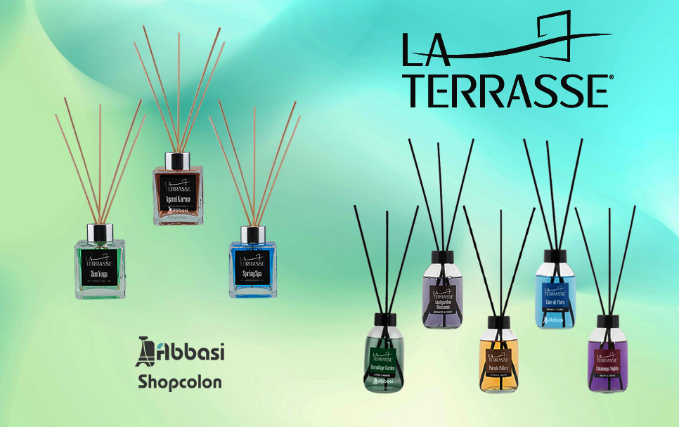 خوشبوکننده‌های محیط (دیفیوزر) لاتراس