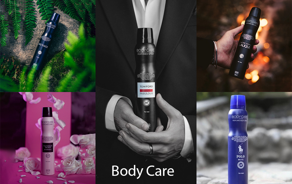 اسپری بدن بادی کر