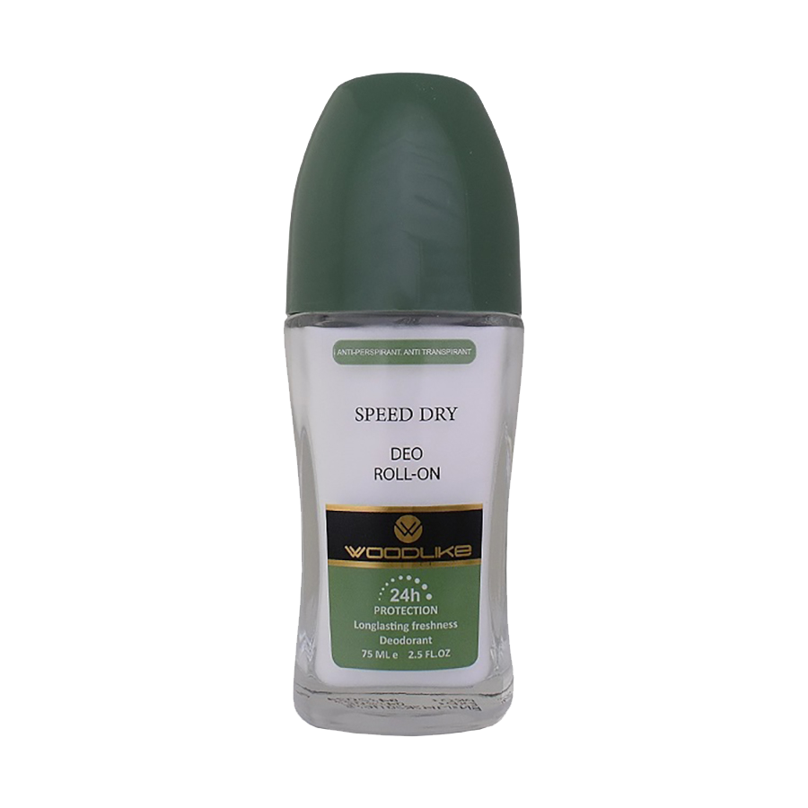 مام دئودورانت اسپید درای وودلایک 75ml