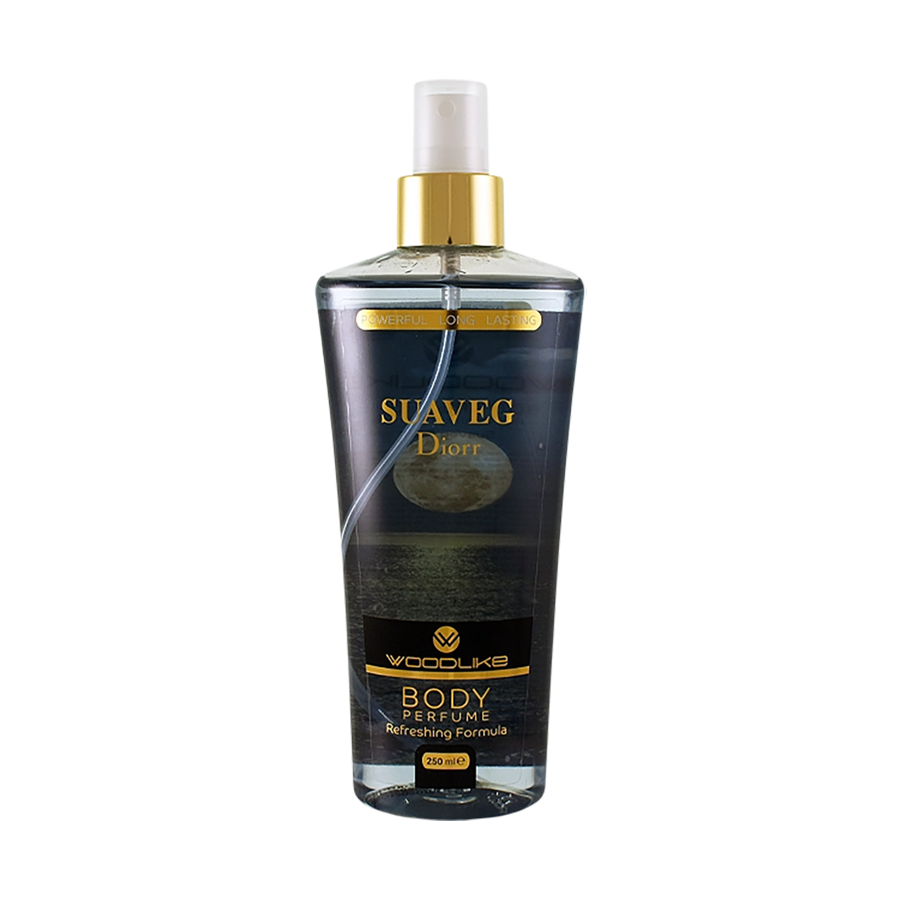 بادی اسپلش ساواج دیور ( سوژ ) وودلایک 250ml