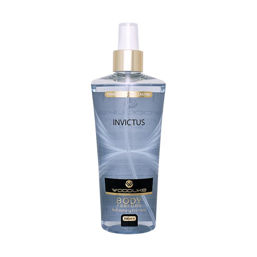 بادی اسپلش اینویکتوس وودلایک 250ml