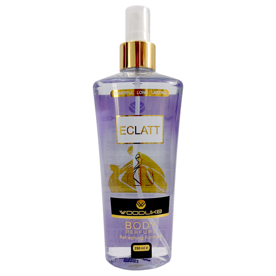 بادی اسپلش اکلت لنوین وودلایک 250ml