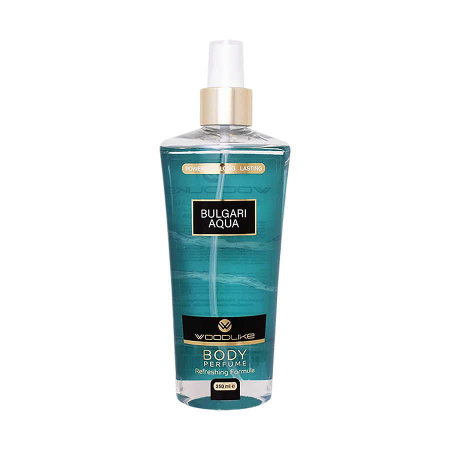 بادی اسپلش آکوا بولگاری وودلایک 250ml