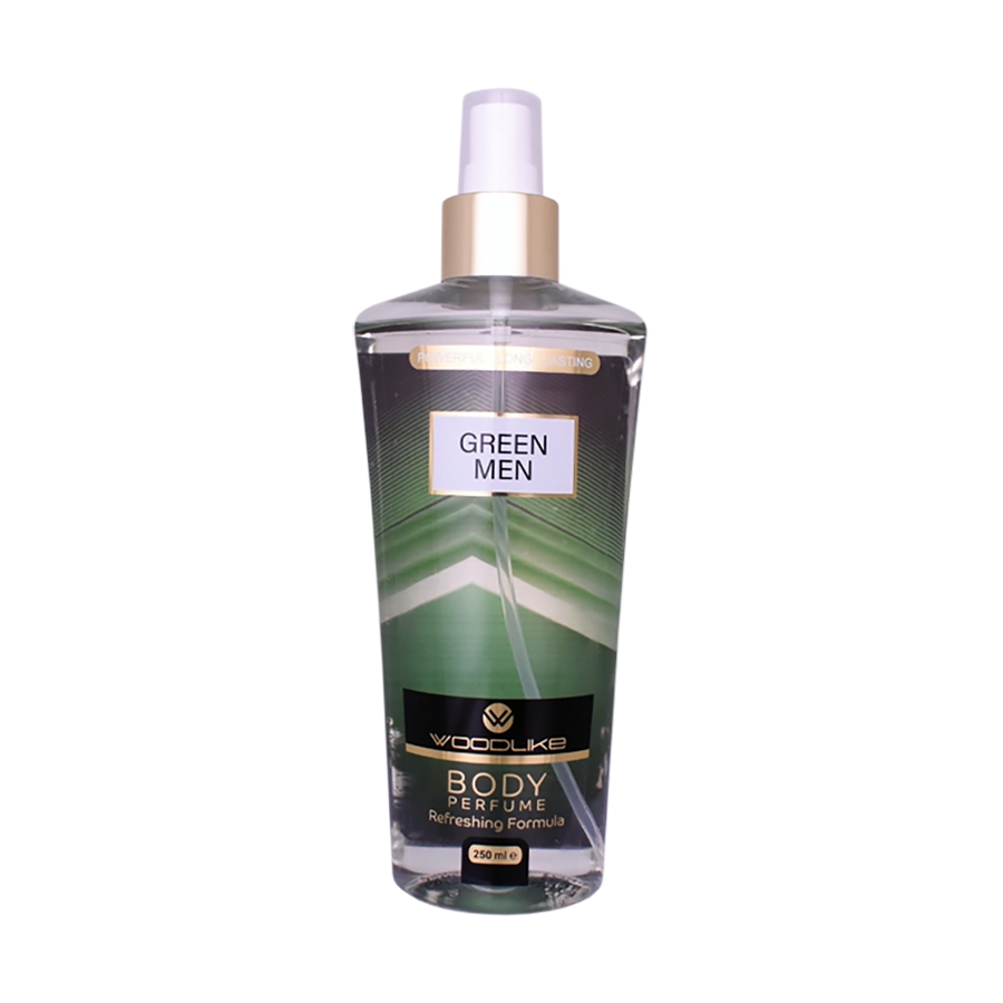 بادی اسپلش گرین من وودلایک 250ml