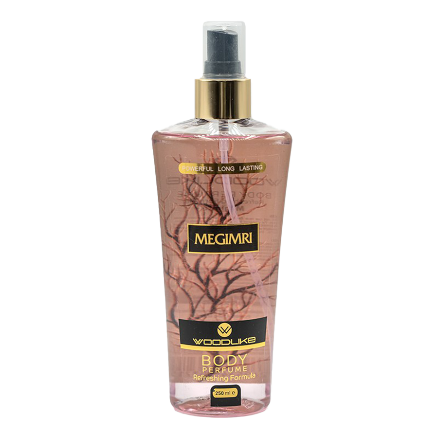 بادی اسپلش مگاماره وودلایک 250ml