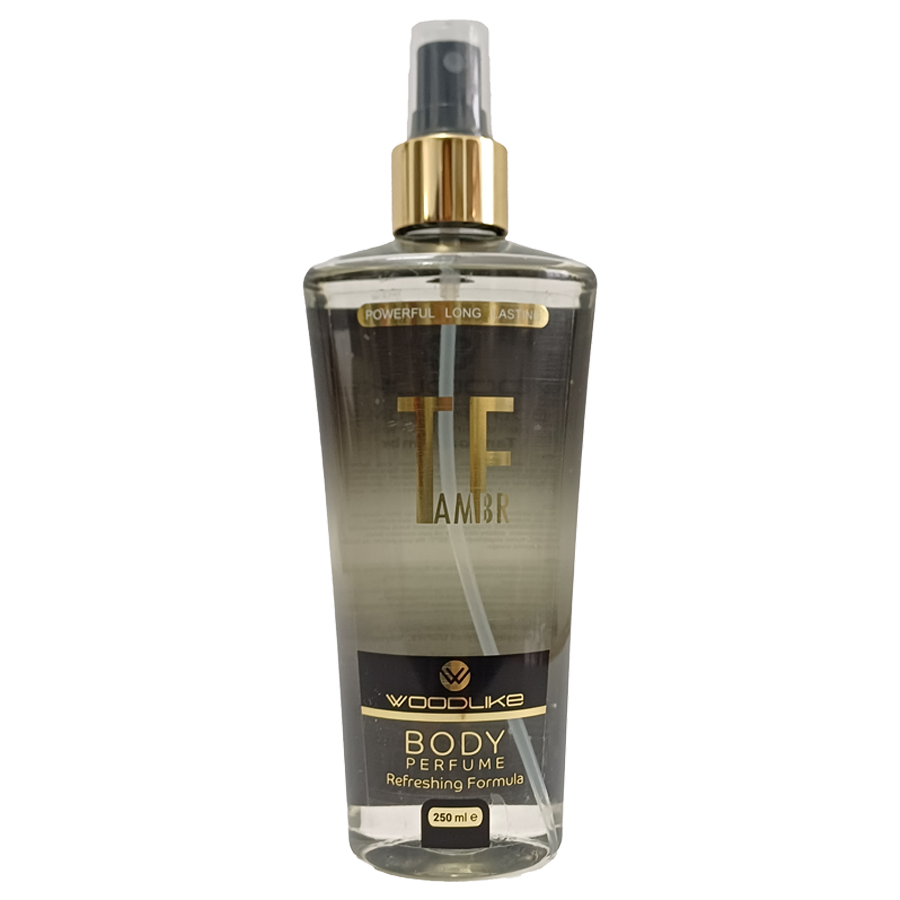 بادی اسپلش آمبر لدر ( امبرلدر) وودلایک 250ml