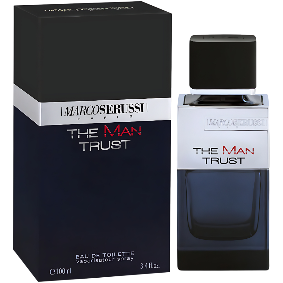  د من تراست از برند پافومز مارکو سروسی (Parfums Marco Serussi The Man Trust Eau De Toilette 100ml)