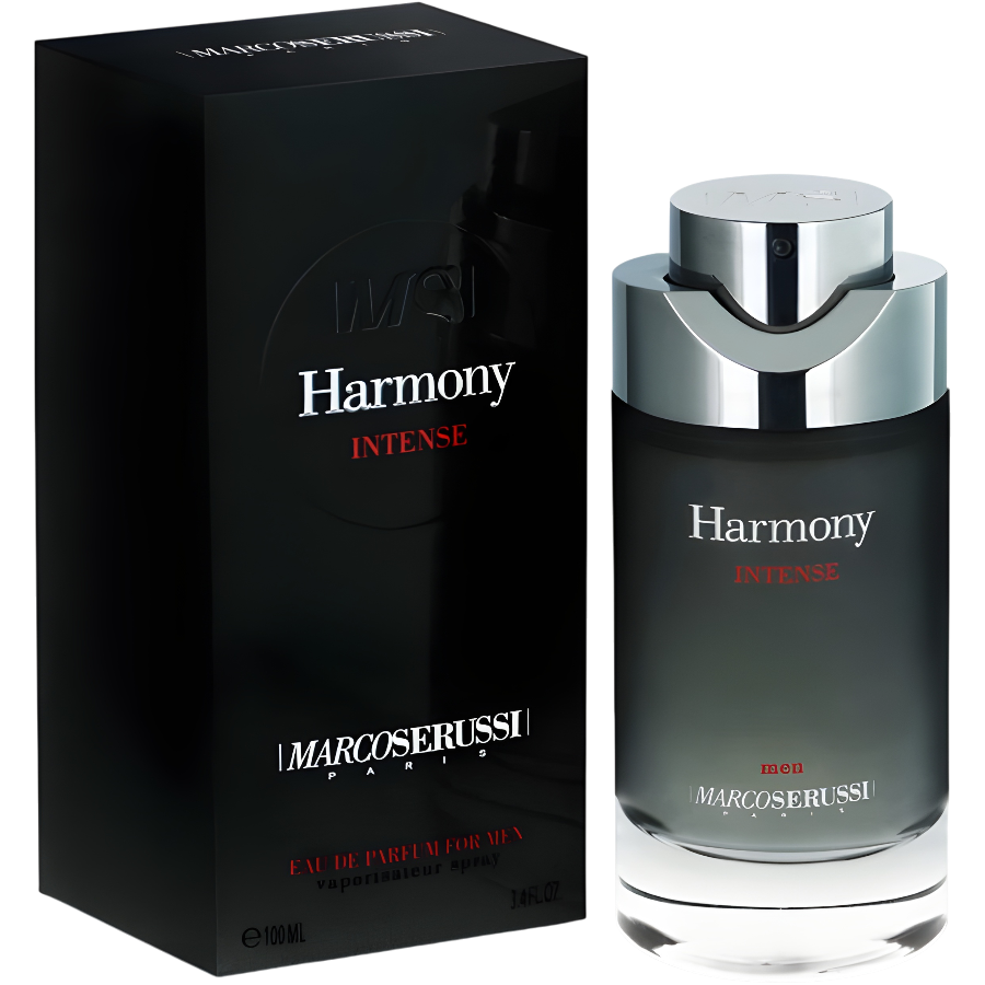 هارمونی اینتنس از برند پافومز مارکو سروسی (Parfums Marco Serussi Harmony Intense Eau De Parfum 100ml)