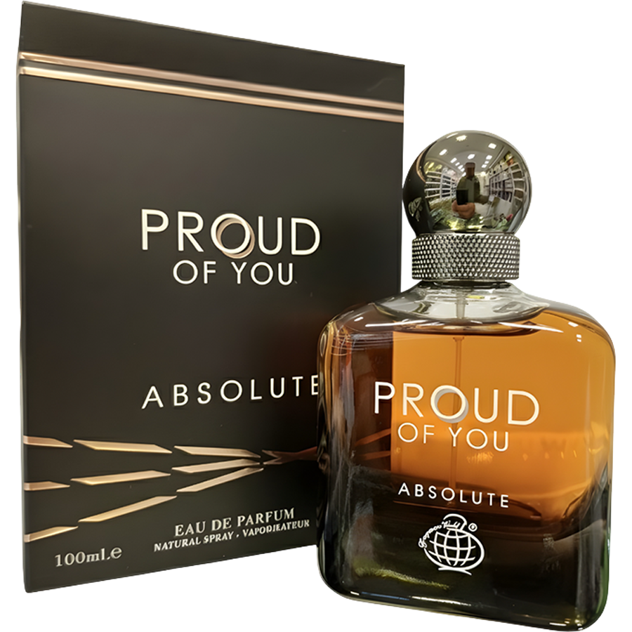  پرود آف یو ابسولو فراگرنس ورد 100 میل (Fragrance World Proud of You Absolute)