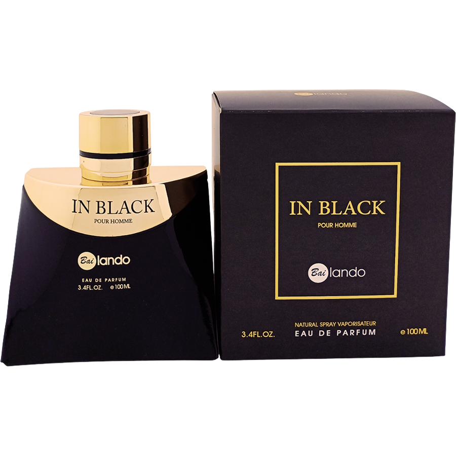 ادو پرفیوم این بلک ( بولگاری من این بلک ) از برند بایلندو (Bailando In Black Eau De Parfum 100ml)