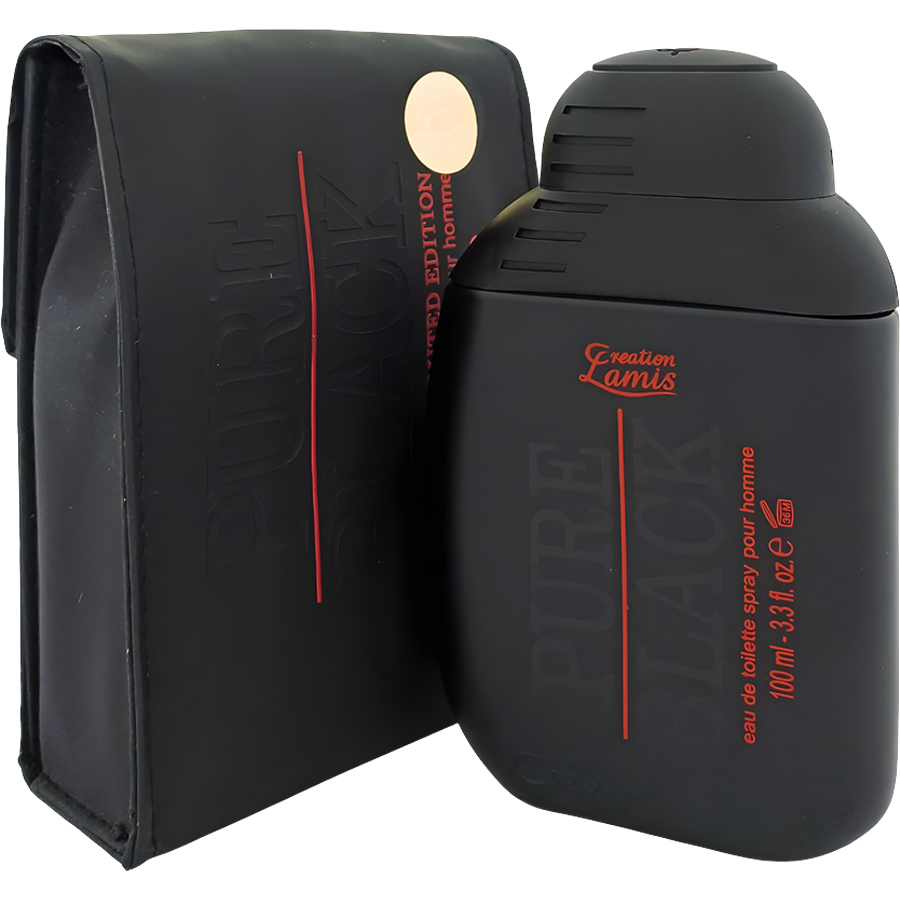 پیور بلک کریشن لامیس (Creation Lamis Pure Black Eau De Toilette 100ml)