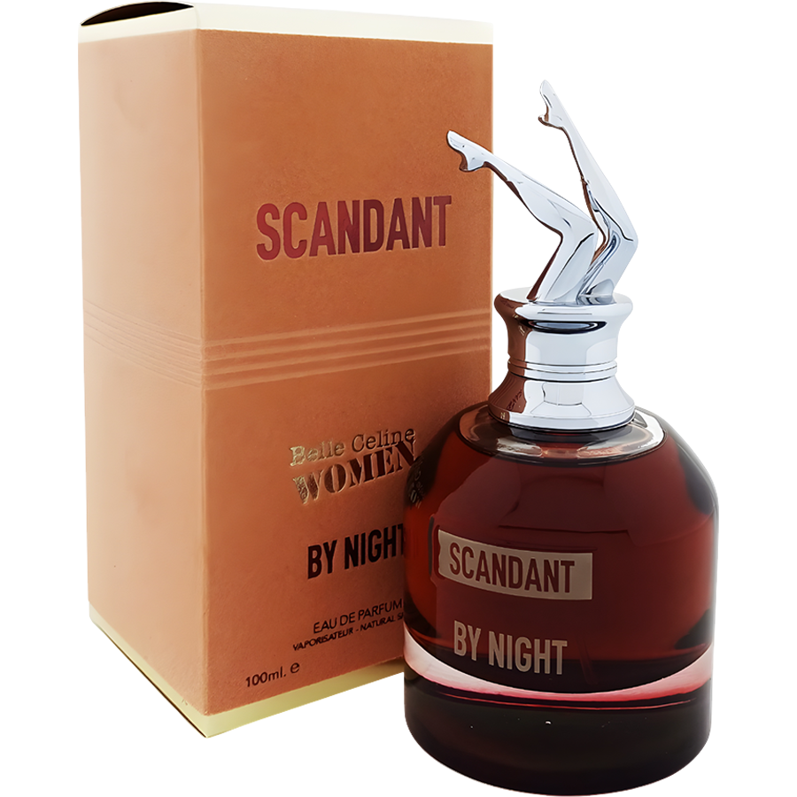 اسکندانت بای نایت بله سلین وومن برند فراگرنس ورد (Fragrance World Scandant Belle Celine Women By Night Eau De Parfum 100ml)