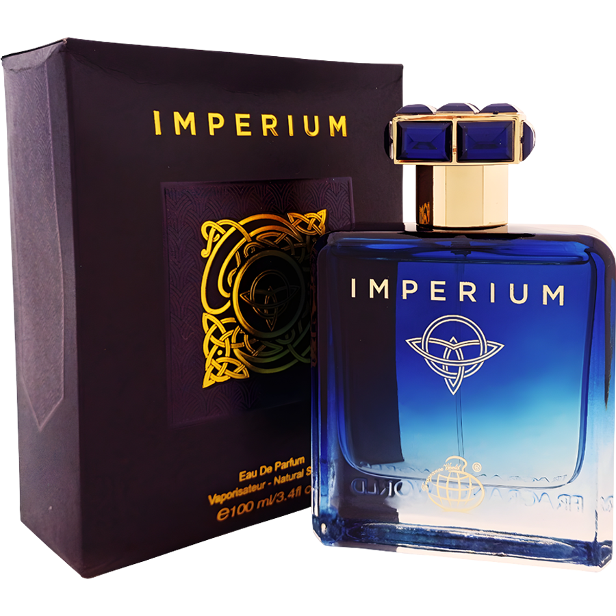 عطر ایمپریوم از برند فراگرنس ورد (Fragrance World Imperium Eau De Parfum 100ml)