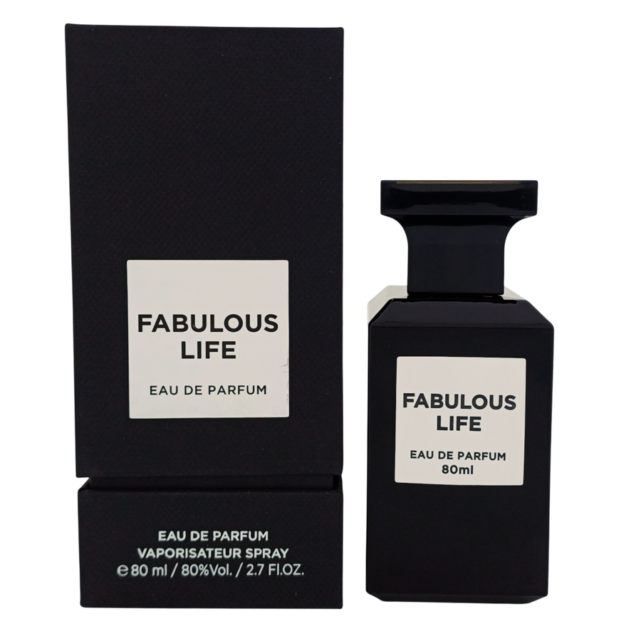 عطر فابولوس لایف از برند فراگرنس ورد (Fragrance World Fabulous Life Eau De Parfum 80ml)