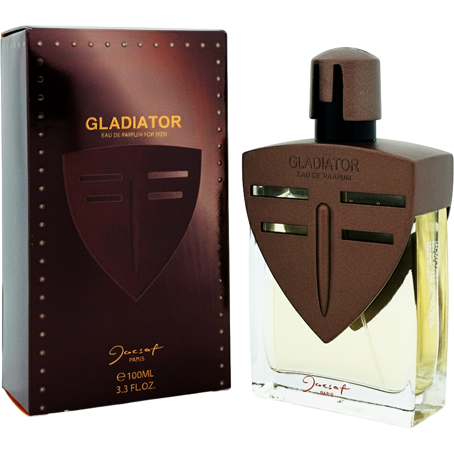 ادوپرفیوم گلادیاتور 100 میلی لیتری از برند ژکساف (JACSAF GLADIATOR EDP 100ml)