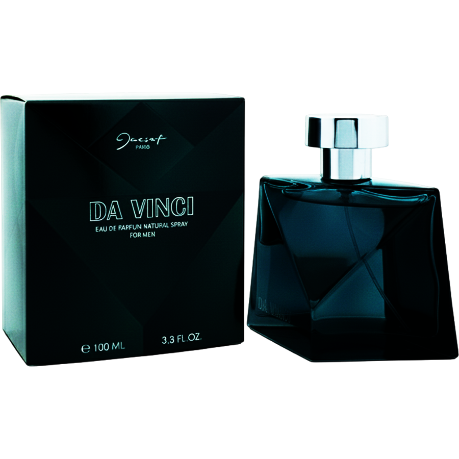 ادوپرفیوم داوینچی 100میلی لیتری از برند ژکساف (JACSAF DA VINCI EDP 100ml)
