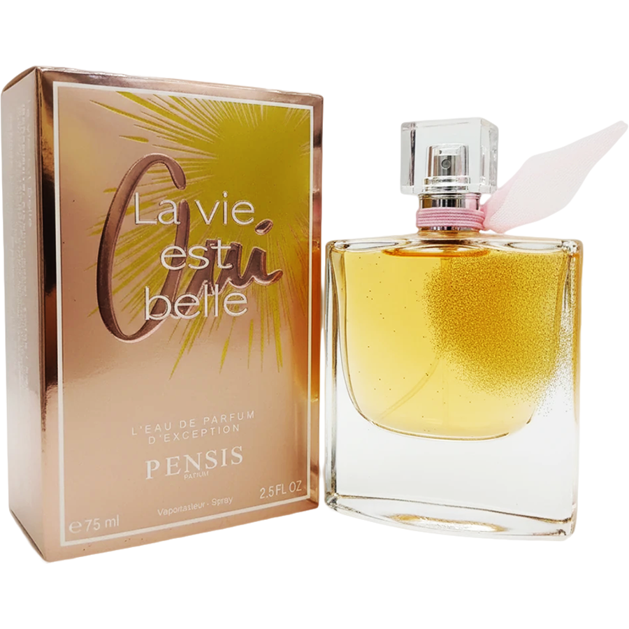 ادو پرفیوم اوی لا وی است بل (لاویه بل) از برند پنسیس (PENSIS Oui La Vie Est Belle EDP 75ml) اوی لاویستبل پنسیس