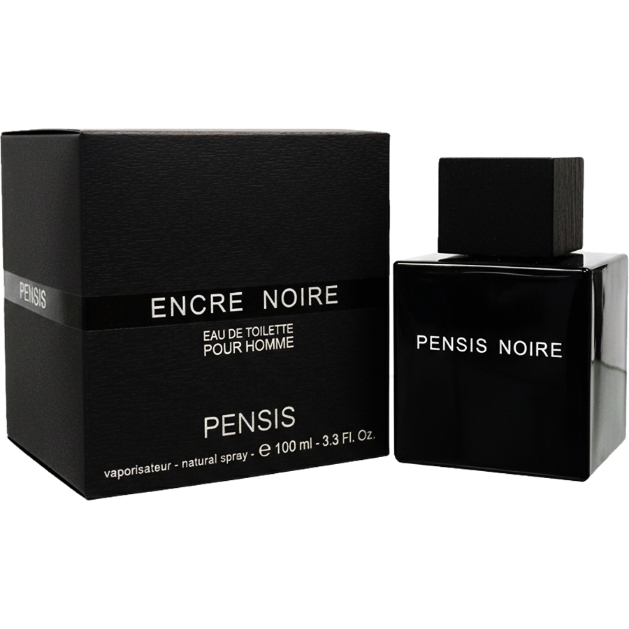 ادو تویلت انکر نویر از برند پنسیس (Pensis Encre Noire ,Pensis Noire, EDT 100ml) پنسیس نویر، لالیک بلک پنسیس