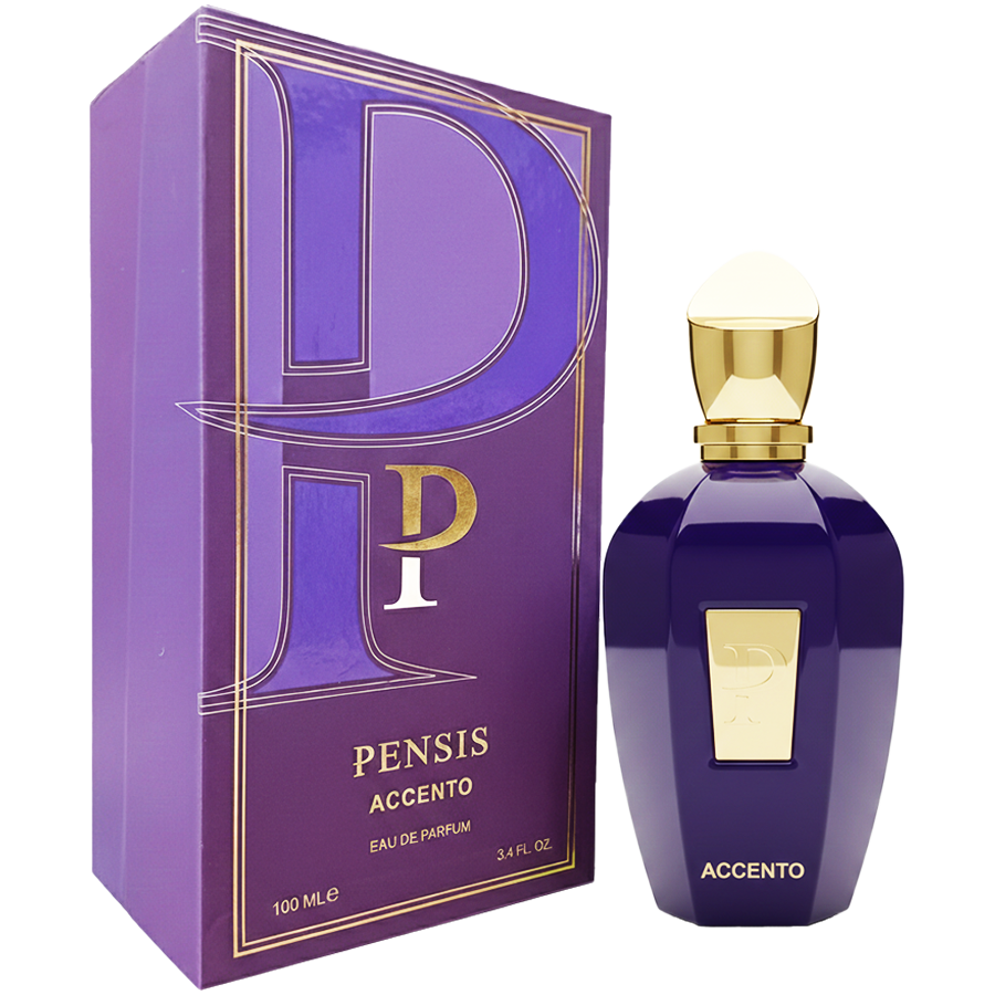 ادو پرفیوم اکسنتو از برند پنسیس (Pensis Accento EDP 100ml) اکسنتو پنسیس