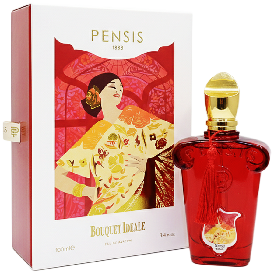 ادو پرفیوم بوکت ایدیل از برند پنسیس (Pensis 1888 Bouquet Ideale EDP 100ml) کازاموراتی بوکت ایدیل پنسیس