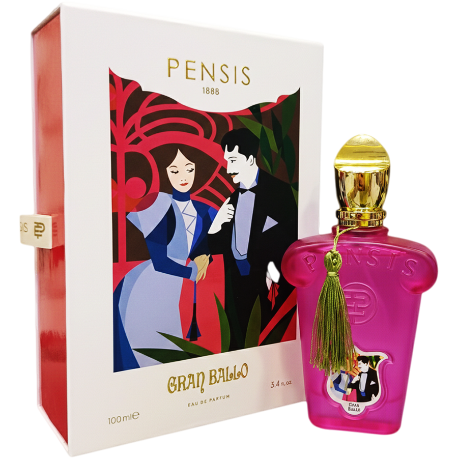 ادو پرفیوم گرن بالو از برند پنسیس (Pensis 1888 Gran Ballo EDP 100ml) کازاموراتی گرن بالو پنسیس
