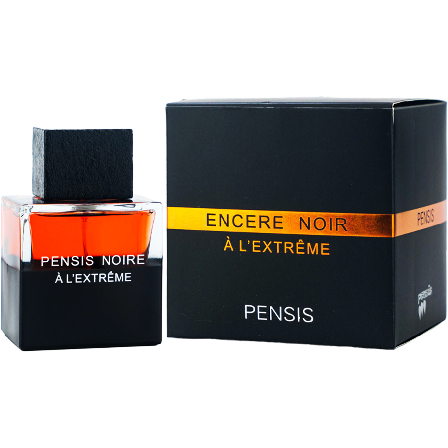 ادو تویلت انکر نویر اکستریم (پنسیس نویر اکستریم) از برند پنسیس (Pensis Encere Noire A L`extreme EDT 100ml) لالیک اکستریم پنسیس