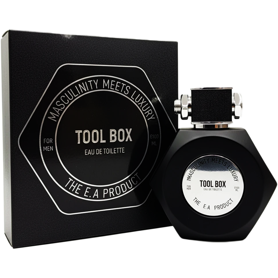 ادوتویلت مردانه تول باکس از برند عماد آرا (Emad Ara Tool Box For Men EDT 100ml) تول باکس عماد آرا