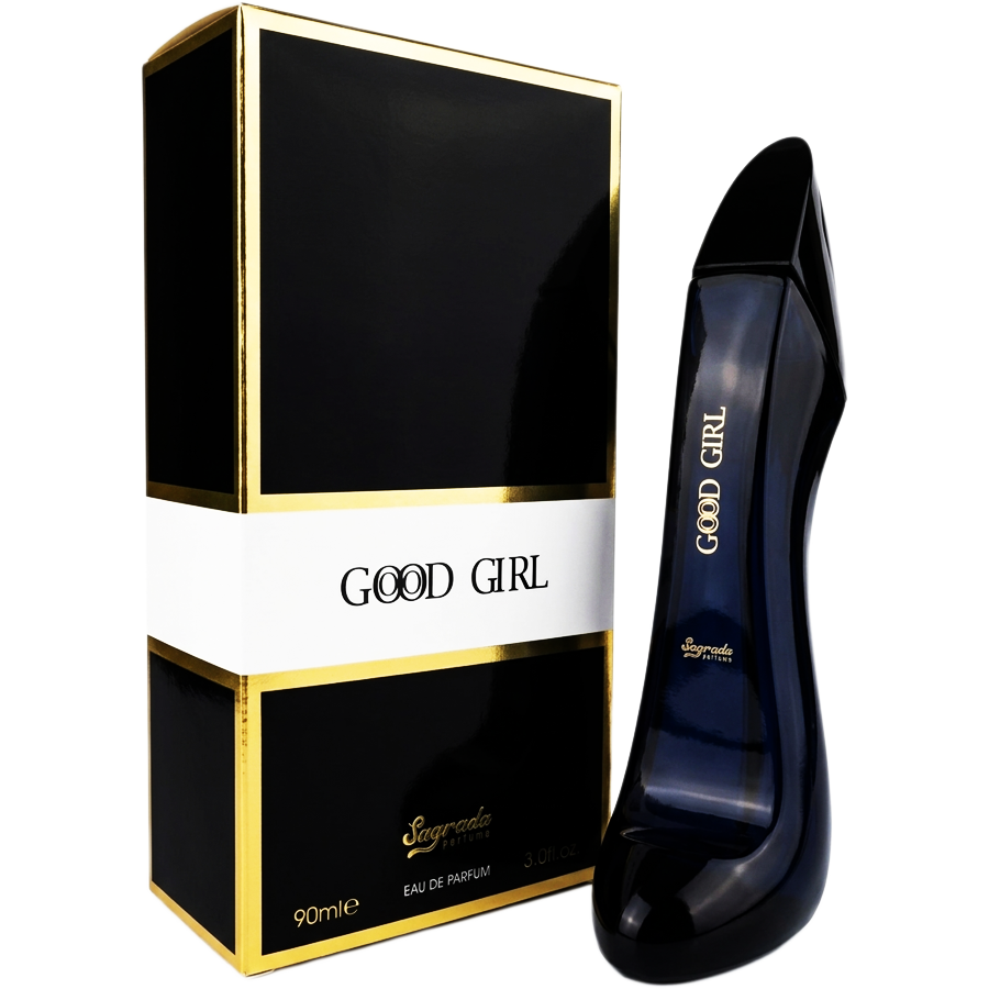 ادو پرفیوم زنانه گود گرل از برند ساگرادا (Sagrada Good Girl EDP 90ml) گود گرل ساگرادا