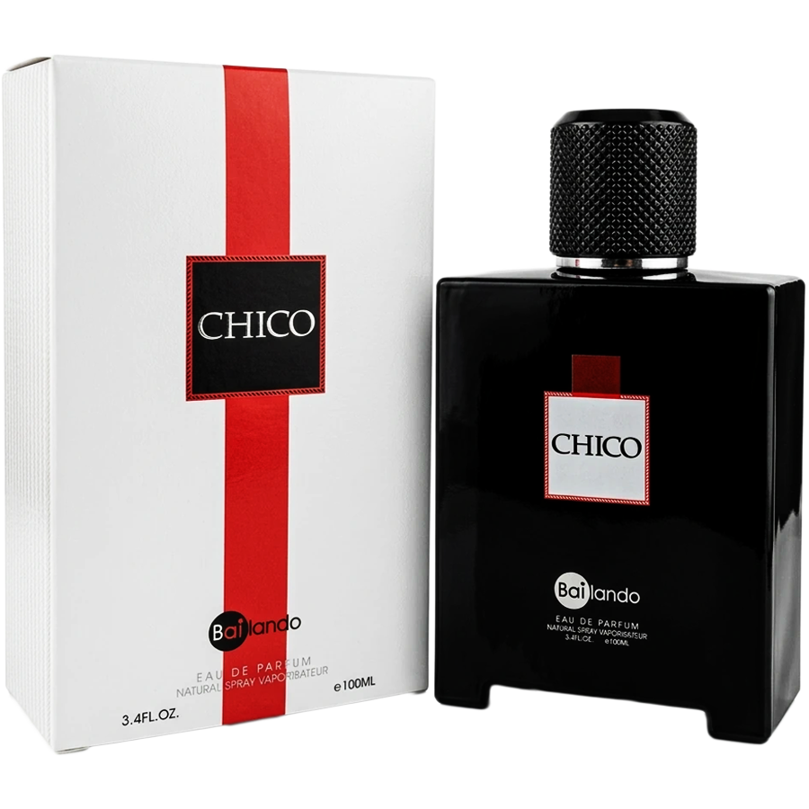 ادو پرفیوم مردانه چیکو از برند بایلندو (Bailando CHICO EDP 100ml) سی اچ بایلندو - سی اچ مردانه بایلندو