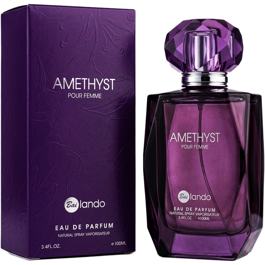 ادو پرفیوم آمیتیست از برند بایلندو (Bailando Amethyst EDP 100ml) لالیک آمیتیس بایلندو