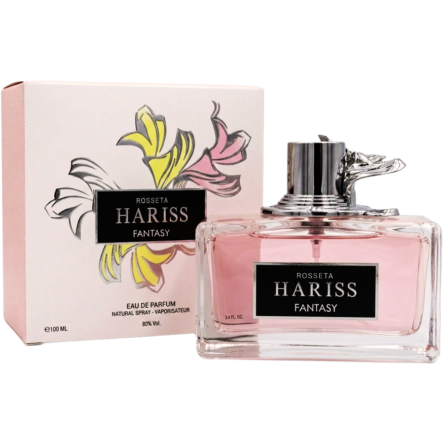 ادو پرفیوم فانتزی از برند رزتا هریس (Rosseta Hariss Fantasy EDP 100ml) اورجینال - فنتسی رزتا هریس