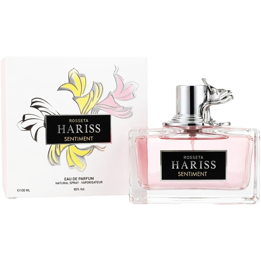 ادو پرفیوم سِنتی‌مِنت از برند رزتا هریس (Rosseta Hariss Sentiment EDP 100ml) اورجینال - سنتیمنت رزتا هریس