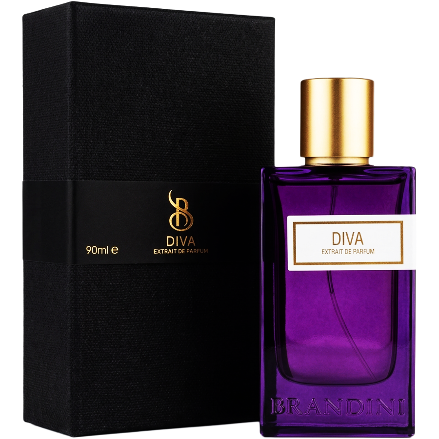 اکستریت د پرفیوم زنانه دیوا از برند برندینی (Brandini Diva Extrait de Parfum 90ml) دیوا برندینی اورجینال