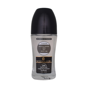 مام دئودورانت اینویزیبل بلک اند وایت مردانه وودلایک 75ml