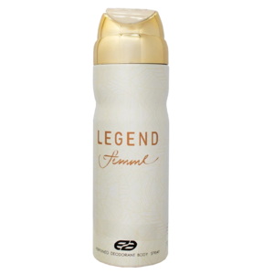 اسپری بدن لجند زنانه عمادآرا 200ml