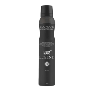 اسپری بدن لجند مون بلان (مونت بلانک) از برند بادی کر 200ml