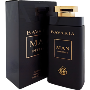 باواریا من اینتنس فراگرنس ورد (Fragrance World Bavaria Man Intense Eau De Parfum 100ml)