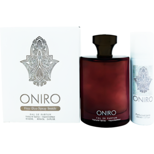 عطر اونیرو از برند فراگرنس ورد (Fragrance World Oniro Eau De Parfum 100ml)