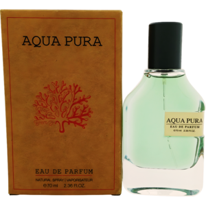 عطر آکوا پورا از برند فراگرنس ورد (Fragrance World Aqua Pura Eau De Parfum 70ml)