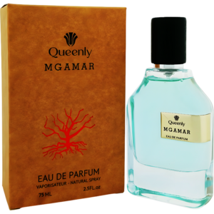 ادوپرفیوم مگامار (مگاماره) از برند کویین‌لی (Queenly MGAMAR Eau De Parfum 70ml)