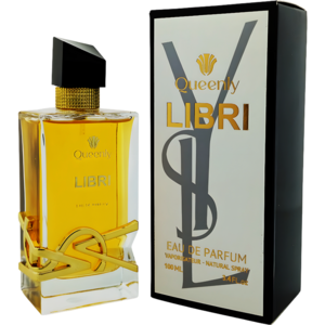 ادوپرفیوم لیبری (لیبر، لیبره) از برند کویین‌لی (Queenly LIBRI Eau De Parfum 100ml)