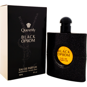ادوپرفیوم بلک اوپیوم از برند کویین‌لی (Queenly BLACK OPIIOM Eau De Parfum 90ml)