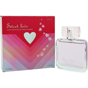 ادوپرفیوم سوییت لاو 100میلی لیتری از برند ژکساف (JACSAF SWEET LOVE EDP 100ml)