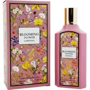 ادوپرفیوم بلومینگ فلاور گاردنیا (گورجس گاردنیا) از برند فراگرنس ورد (FRAGRANCE WORLD BLOOMING FLOWER GARDENIA Eau De Parfum 100ml)