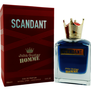 ادوپرفیوم اسکندانت جان گوستاو مردانه از برند فراگرنس ورد (Fragrance World SCANDANT John Gustav HOMME EDP 100ml)