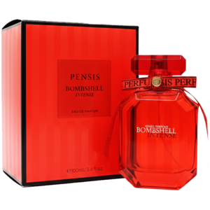 ادو پرفیوم بامبشل اینتنس از برند پنسیس (Pensis Perfume Bombshell Intense EDP 100ml) بامبشل اینتنس پنسیس، بامبشل قرمز پنسیس