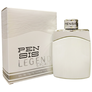 ادو تویلت لجند اسپیریت از برند پنسیس (Pensis Legend Spirit EDT 100ml) لجند اسپریت پنسیس