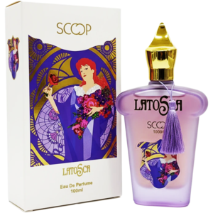 ادو پرفیوم لاتوسکا از برند اسکوپ (Scoop Latosca EDP 100ml and 25ml) کازاموراتی لاتوسکا اسکوپ