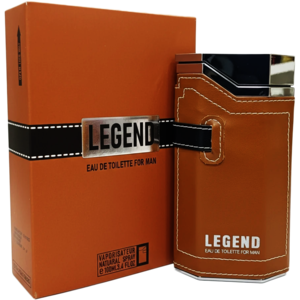 ادو تویلت لجند فور من از برند عماد آرا (Emad Ara Legend For Man EDT 100ml) لجند قهوه ای عماد آرا